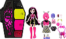 Лялька Монстр Хай Дракулаура Шафа з секретами Неон Monster High Draculaura HNF78, фото 2