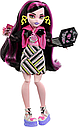 Монстр Хай Дракулаура Лялька Monster High Skulltimate Secrets: Neon Frights Draculaura HNF78, фото 6