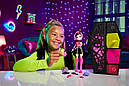 Лялька Монстр Хай Дракулаура Шафа з секретами Неон Monster High Draculaura HNF78, фото 9