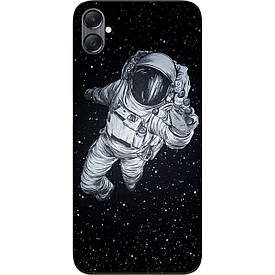 Чохол силіконовий Case для Samsung Galaxy A05 з картинкою Космонавт
