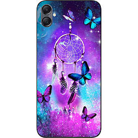 Чохол силіконовий Case для Samsung Galaxy A05 з картинкою Метелики й оберег