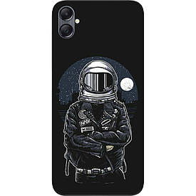 Чохол силіконовий Case для Samsung Galaxy A05 з картинкою Космонавт і місяць