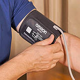 Тонометр Omron M3 Comfort (HEM-7134-ALRU) + адаптер й мяка манжета OMRON 22-42см, фото 7