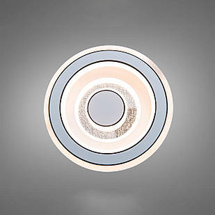 Настінно-стельовий LED світильник 38 Вт колір каркасу білий D-5356
