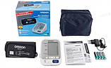 Тонометр Omron M3 Comfort (HEM-7134-ALRU) + адаптер й мяка манжета OMRON 22-42см, фото 3