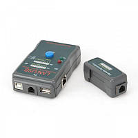Тестер кабельный Cablexpert NCT-2 для UTP, STP, USB кабеля Sava Family