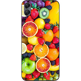Силіконовий чохол Case для Samsung Galaxy A05 з картинкою Фрукти