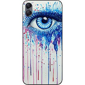 Силіконовий чохол Case для Samsung Galaxy A05 з картинкою очей