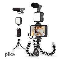 Комплект блоггера Piko Vlogging Kit PVK-03LM (1283126515101) Sava Family