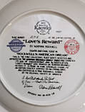 Колекційна, Порцелянова тарілка Любов і турбота, фото 2