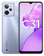 Смартфон Realme C31 4/64GB Dual Sim Light Silver EU_ Sava Family