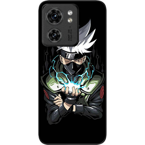 Силіконовий чохол Case для Motorola Edge 40 з картинкою Какасі Хатаке, фото 1
