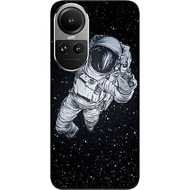 Чохол силіконовий Case для Oppo Reno 10 5G / 10 Pro 5G з картинкою Космонавт