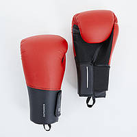 Боксерские перчатки 100 красные 8 OZ