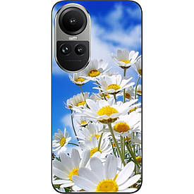 Силіконовий чохол Case для Oppo Reno 10 5G / 10 Pro 5G з картинкою Красиві ромашки