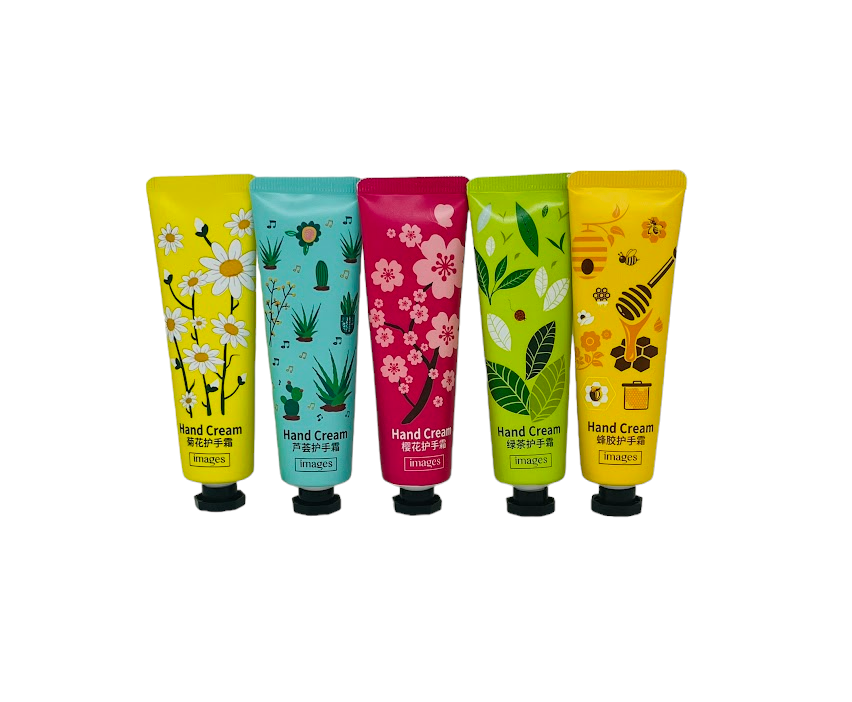 Крем для рук Images Hand Cream с цветочно-фруктовыми экстрактами 5*30 гр
