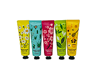 Подарочный набор кремов для рук Images Hand Cream с цветочно-фруктовыми экстрактами 5*30 гр