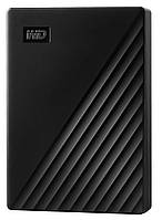 Внешний жесткий диск 2.5" USB 4.0TB WD My Passport Black (WDBPKJ0040BBK-WESN) Sava Family