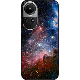 Силіконовий чохол Case для Oppo Reno 10 5G / 10 Pro 5G з картинкою Космос