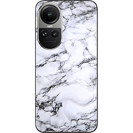 Силіконовий чохол Case для Oppo Reno 10 5G / 10 Pro 5G з картинкою Мармур