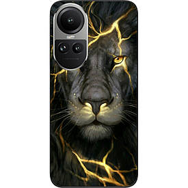Силіконовий чохол Case для Oppo Reno 10 5G / 10 Pro 5G з картинкою Лев