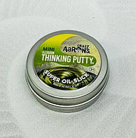 Модна жуйка для рук Crazy Aaron s Thinking Putty Super Oil Slick