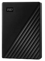 Внешний жесткий диск 2.5" USB 2.0TB WD My Passport Black (WDBYVG0020BBK-WESN) Sava Family