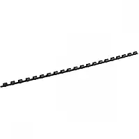 Пружина для біндера (А4, №6, пластикова чорна) Axent 2906-01-А