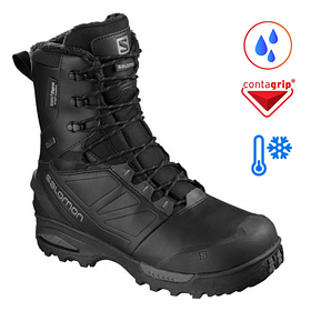 Тактичні зимові черевики Salomon US9 EU42 2/3, JP270, Toundra PRO, Колір: Black