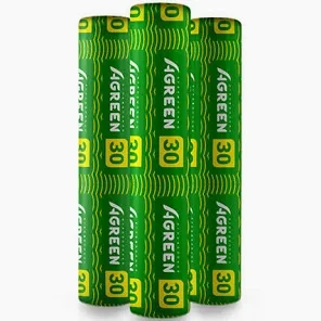 Агроволокно Agreen 30г/м 1.60м × 1000м Біле Агрополотно покривне Агроволокно Агрін Агрополотно для городу