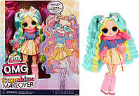 Кукла лол Бабблгам LOL Surprise OMG Bubblegum DJ Fashion Doll