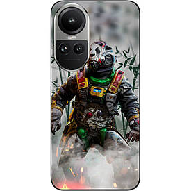 Силіконовий чохол Case для Oppo Reno 10 5G / 10 Pro 5G з картинкою Call of Duty Firebreak Panda Панда