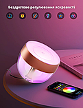 Розумний світлодіодний світильник Philips Hue Iris Bluetooth White and Color колір - Бронза, фото 3