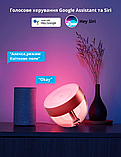 Розумний світлодіодний світильник Philips Hue Iris Bluetooth White and Color колір - Бронза, фото 6