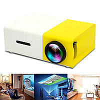 Портативный домашний проектор, Домашний проектор для просмотра фильмов, Видеопроекторы, UYT