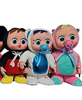 Інтерактивна лялька 35 см Край Baby Cry плакса, ходить, плаче, співає