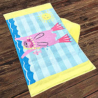 Тор! Детское полотенце с капюшоном, rabbit_diving, rabbit_diving