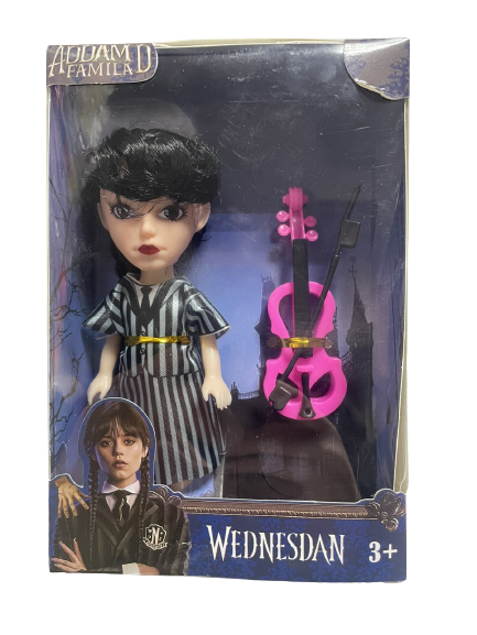 Лялька маленька Венсдей Wednesday Addams ABC