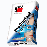 Клей Бауміт Проконтакт (Baumit Pro Contact) для мінеральної вати пінопласту ЕППС