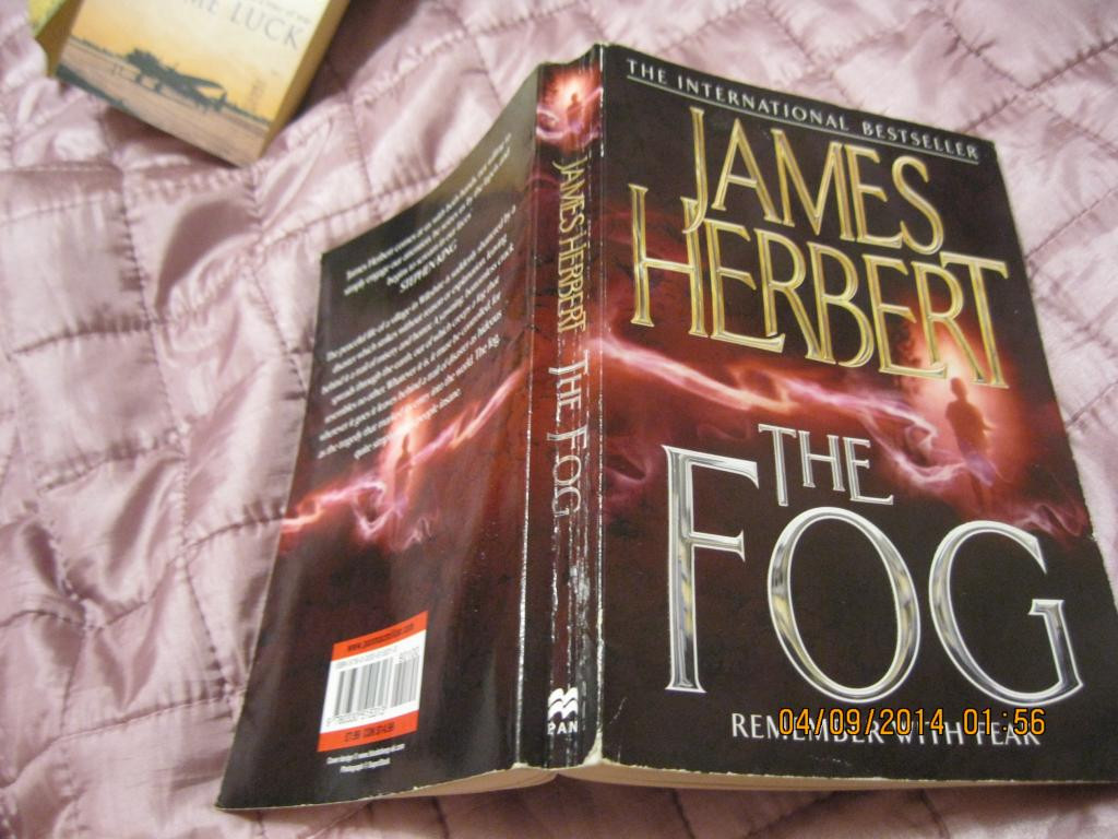 THE FOG англійською мовою книга РОМАН з британі