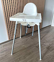 Стільчик для годування для дівчаток IKEA, Дитячий стільчик для годування чіко, стільчик для годування, UYT