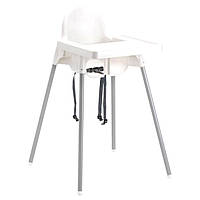 Стульчик для кормления детский пластиковый IKEA, Переносной стульчик для кормления, IOL