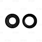 Сальники коленвала на китайський 4т скутер GY6 50-80 cc, комплект 2 шт, фото 3