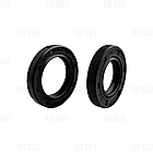 Сальники коленвала на китайський 4т скутер GY6 50-80 cc, комплект 2 шт, фото 2