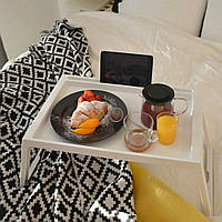 Столик кроватный в постель, Поднос для постели, Столики для кофе в постель IKEA, ALX