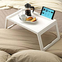 Пластиковые столики для завтрака, Мини столик для кровати IKEA, Разнос для завтрака в постель, ALX