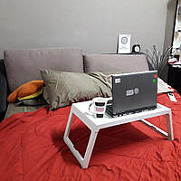 Переносной столик для завтрака IKEA, Столик в кровать, Складной мини столик для завтрака, UYT