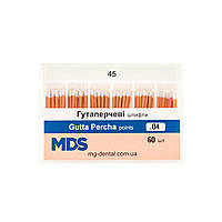 Гуттаперчевые штифты стоматологические MDS кон. 04 45