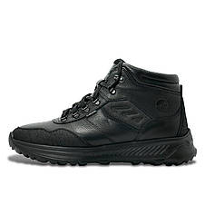 Чоловічі зимові черевики Clubshoes (Україна) шкіряні, водонепроникні з хутром B11/2, фото 3