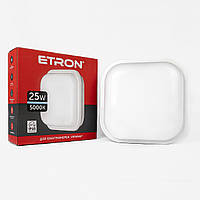 Светильник светодиодный ETRON Communal 1-ECP-510-S 25W 5000К IP65 square